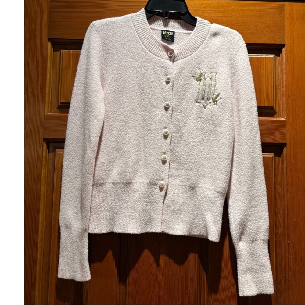 Wicked Pink Cardigan by Paul Tazewell - Picture 7 of 8